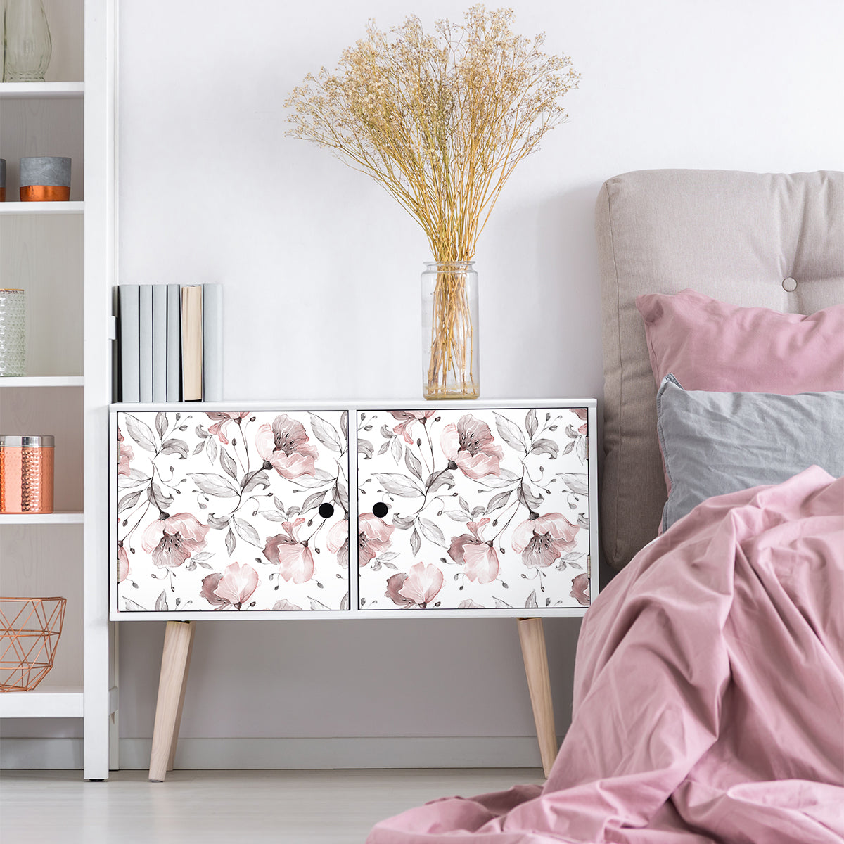 Vinilo Tropical para Muebles Modelo 1568