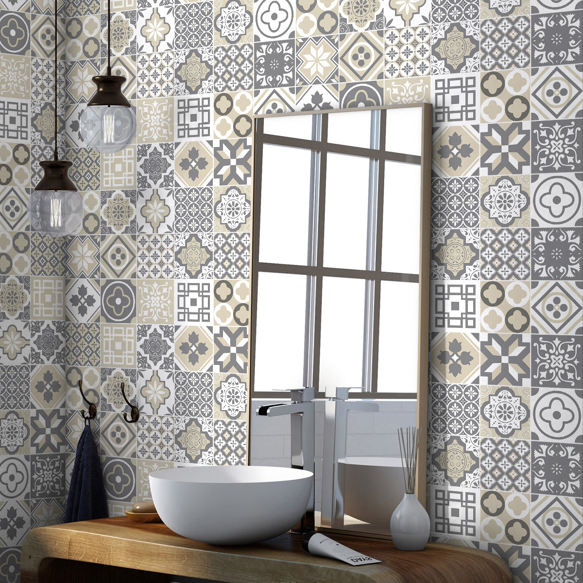 Vinilos para azulejos - 10 unidades - VA351