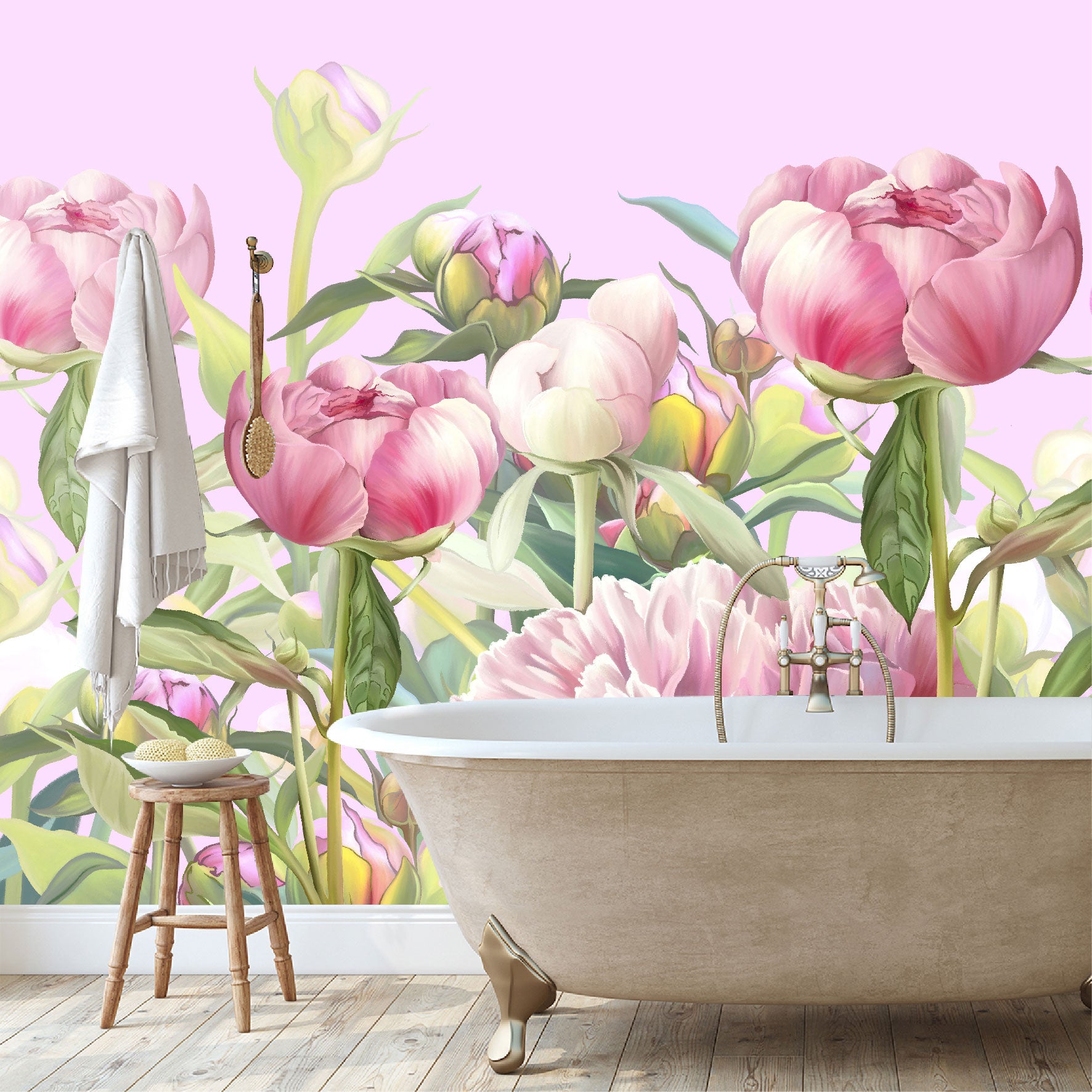 Mural Flores Grandes - MT229