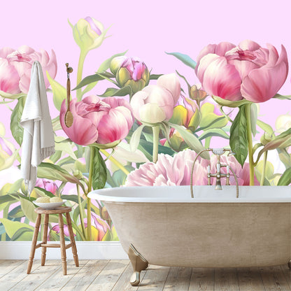 Mural Flores Grandes - MT229
