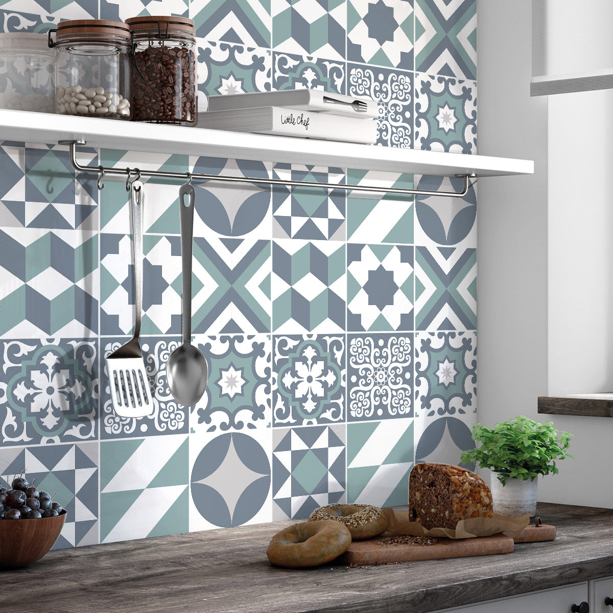 Vinilos para azulejos - 10 unidades - VA302
