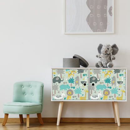 Vinilo para Muebles Animales Savannah - MI073