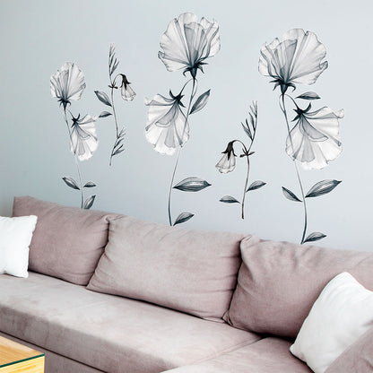 Vinilos Autoadhesivos Flores - VDC012