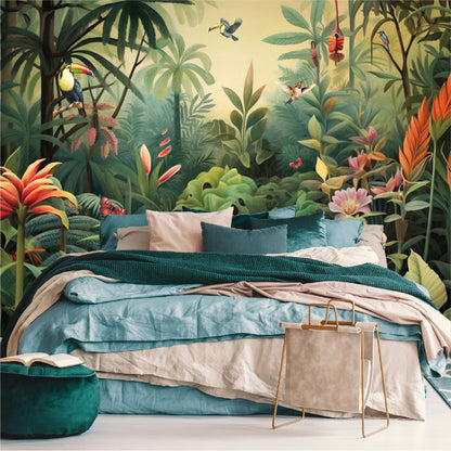Mural Selva Tropical  - MT416