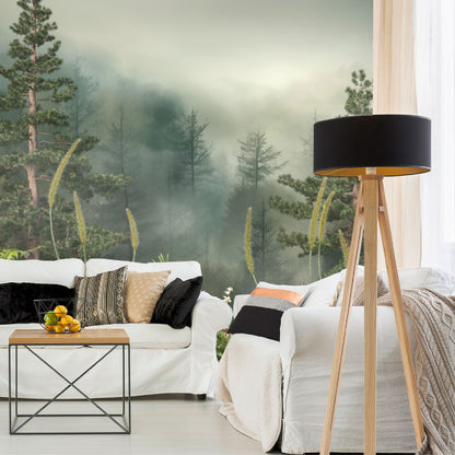 Mural Tropical Bosque Neblinoso - MT562