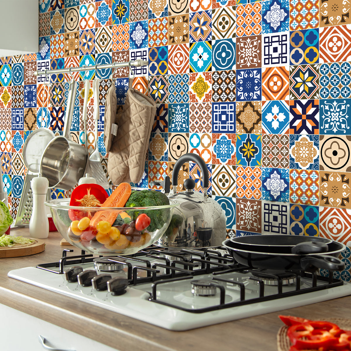 Vinilos para azulejos - 10 unidades - VA348