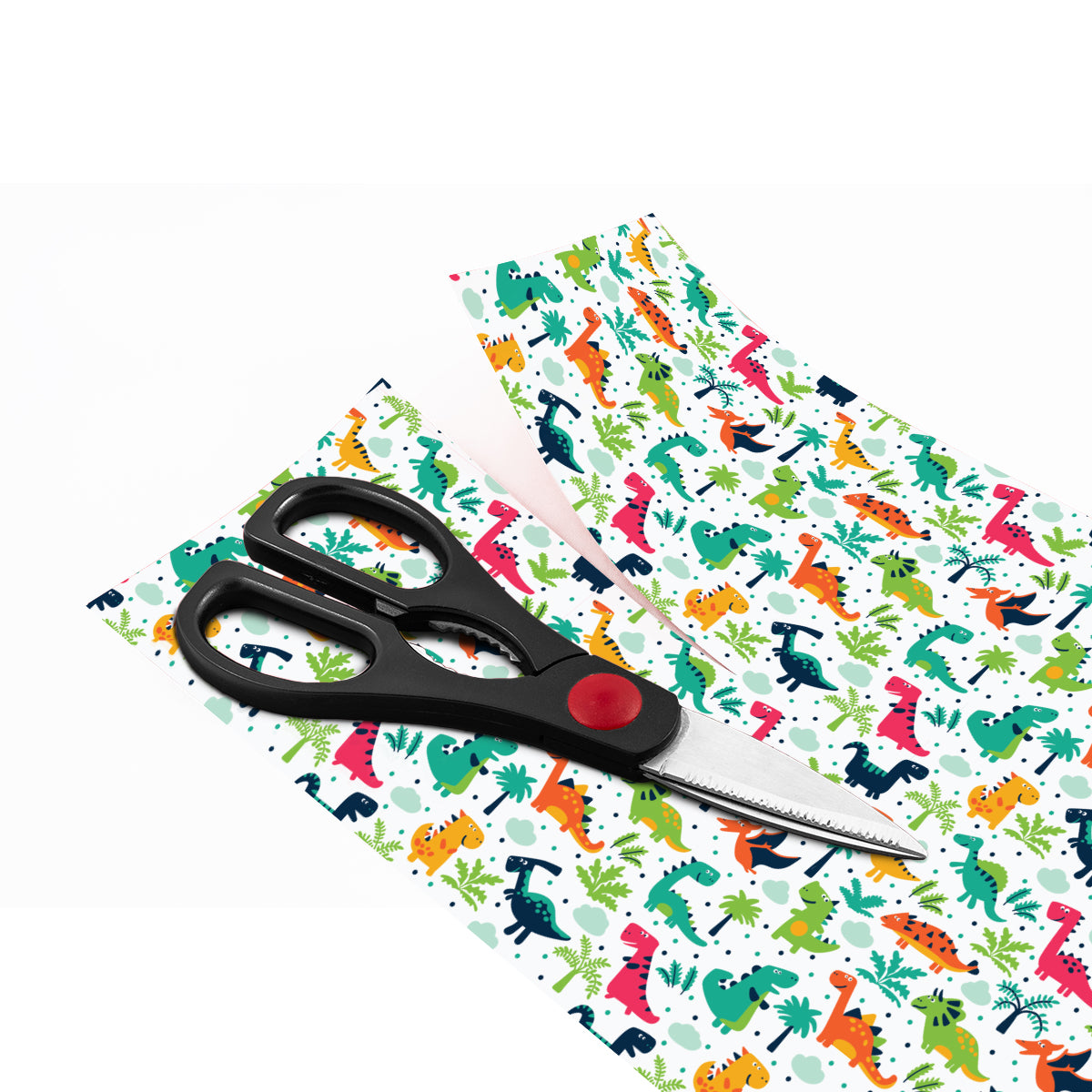 Vinilo para Muebles Dinosaurios Tropicales - MI103