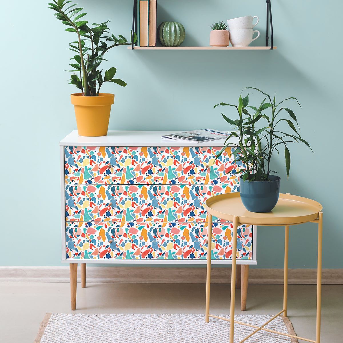 Vinilo para Muebles Terrazo Modelo  - MT3415