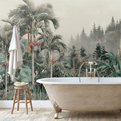 Mural Tropical Jungla Escondida - MT193