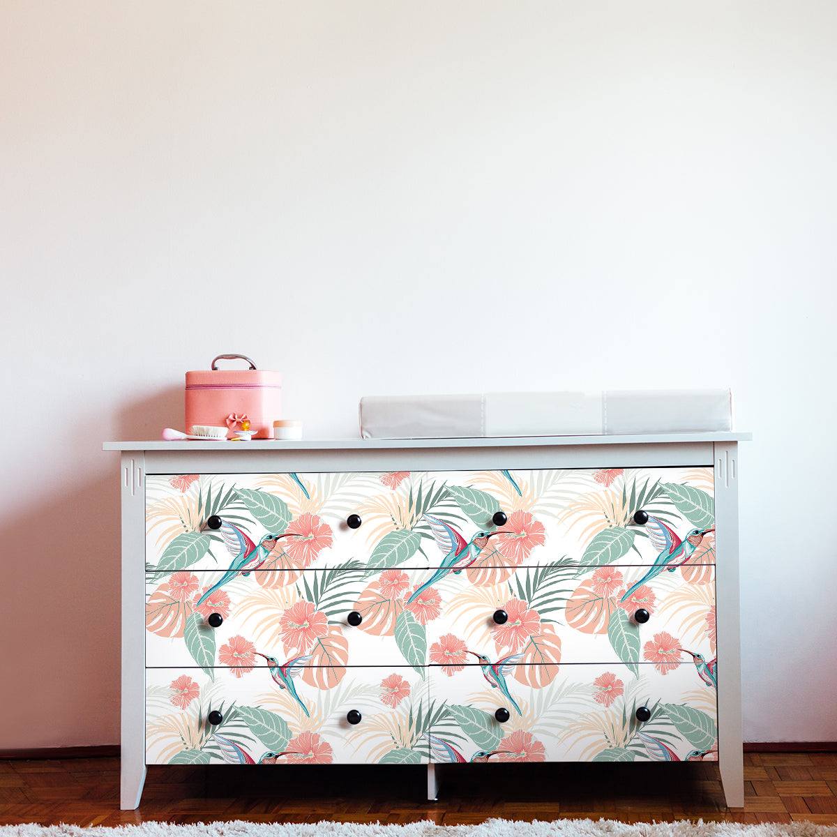 Vinilo Tropical para Muebles Modelo 635