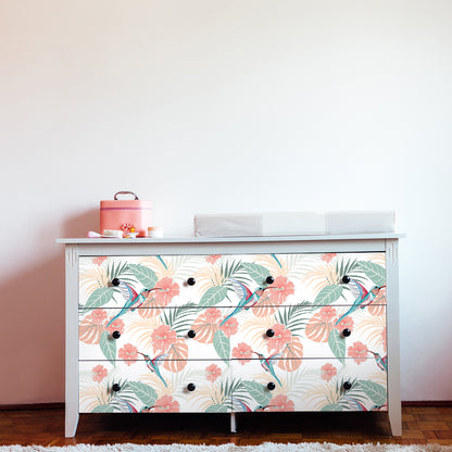 Vinilo Tropical para Muebles Modelo 635