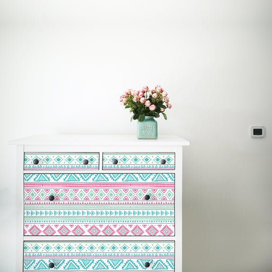 Vinilo para Muebles Étnico - MET2369