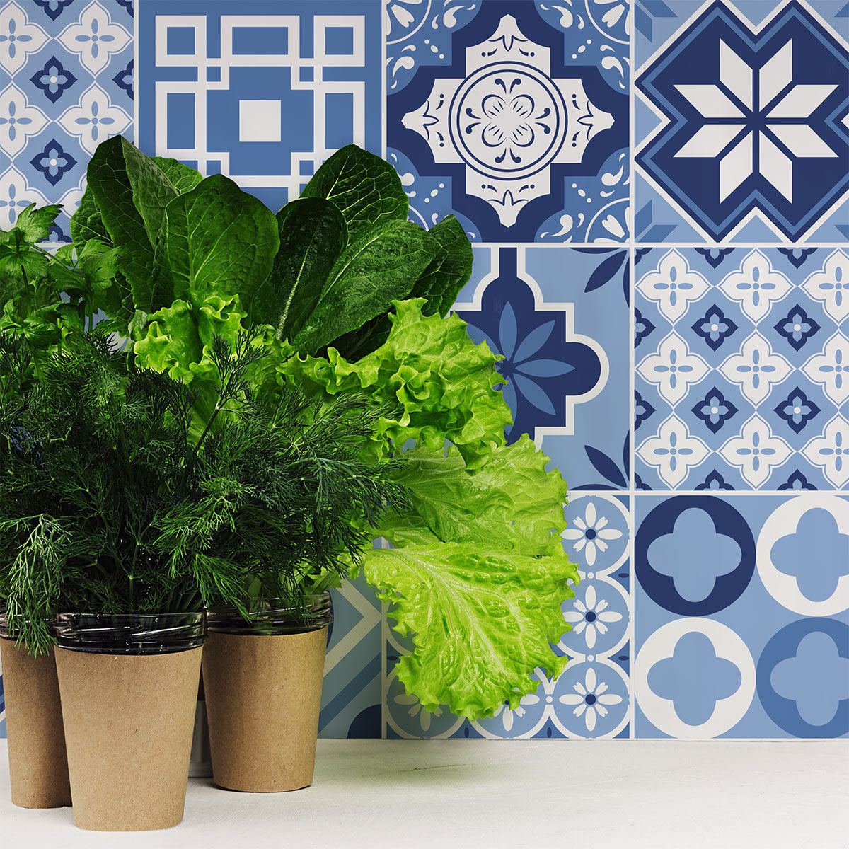 Vinilos para azulejos - 10 unidades - VA176