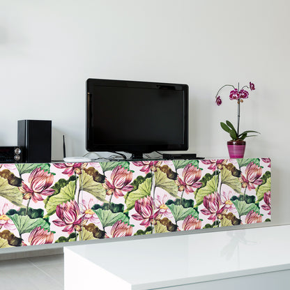Vinilo Tropical para Muebles Modelo 1515