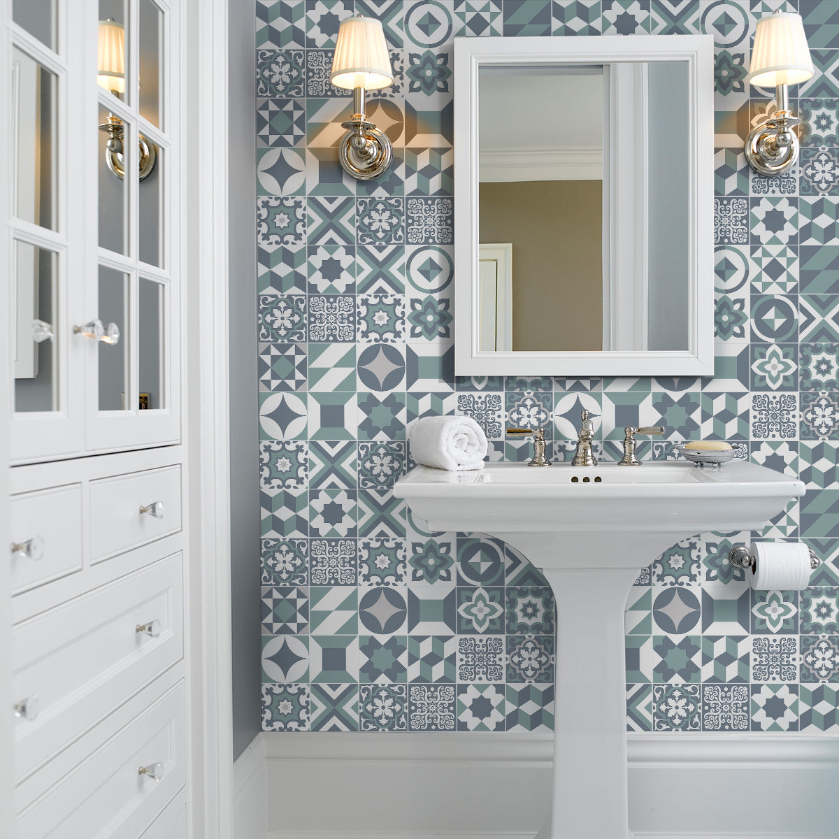 Vinilos para azulejos - 10 unidades - VA302