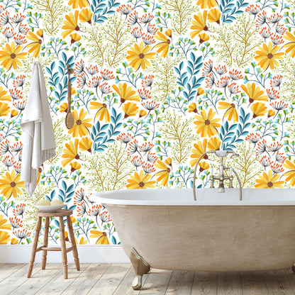 Vinilo Mate Boho Floral - Modelo 1208