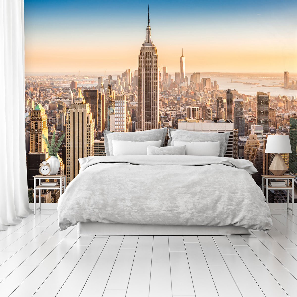 Fotomural Manhattan desde el cielo -FM002