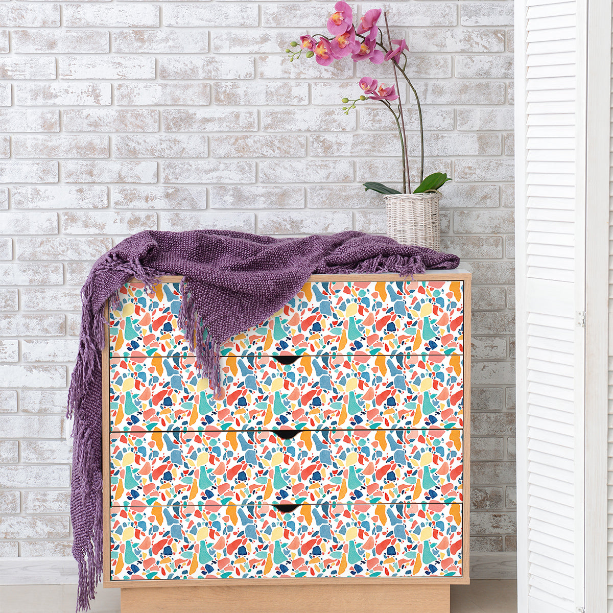 Vinilo para Muebles Terrazo Modelo  - MT3415