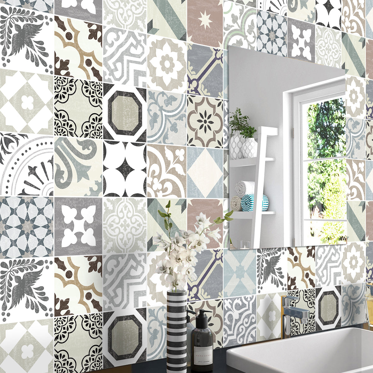Vinilos para azulejos - 10 unidades - VA320