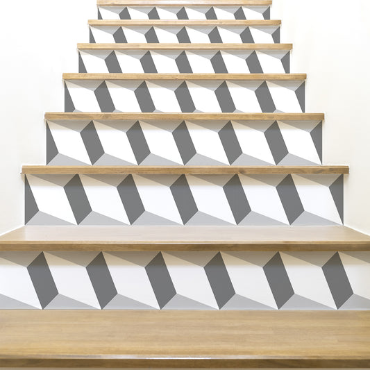 Vinilo Autoadhesivo Para Escaleras Pack por 2 unidades Modelo E308