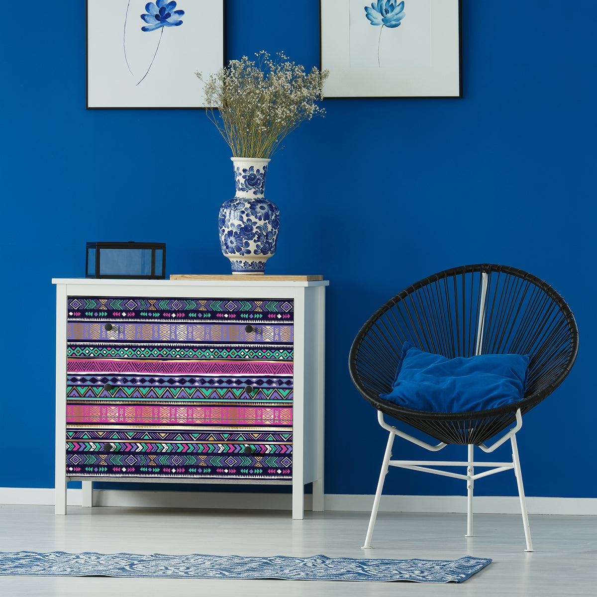 Vinilo para Muebles Étnico - MET2186