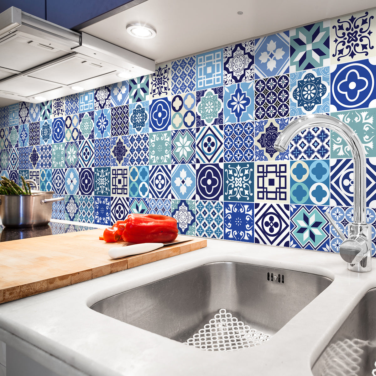 Vinilos para azulejos - 10 unidades - VA349