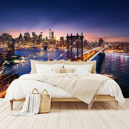Fotomural Puente de Brooklyn - FM006