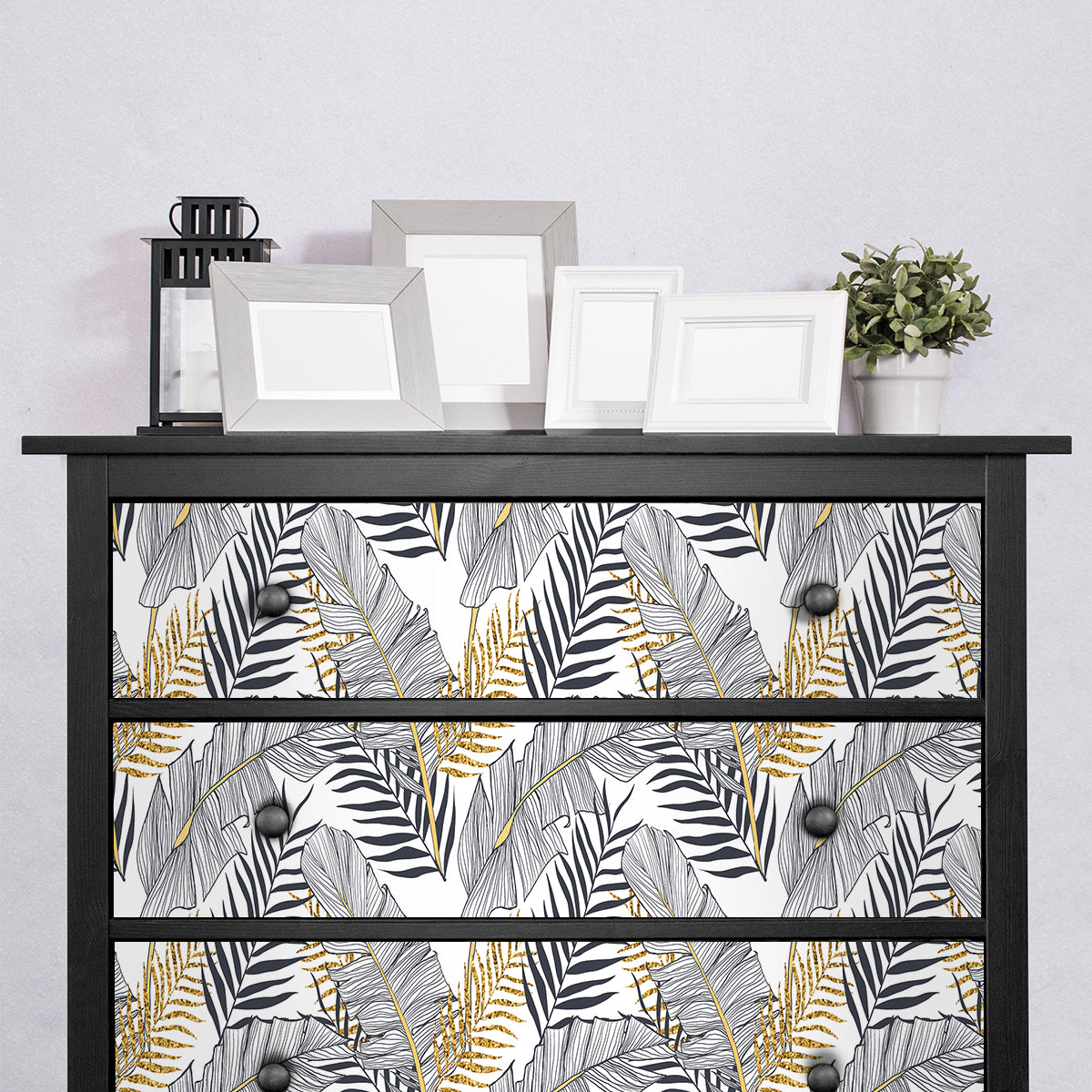 Vinilo Tropical para Muebles Modelo 623