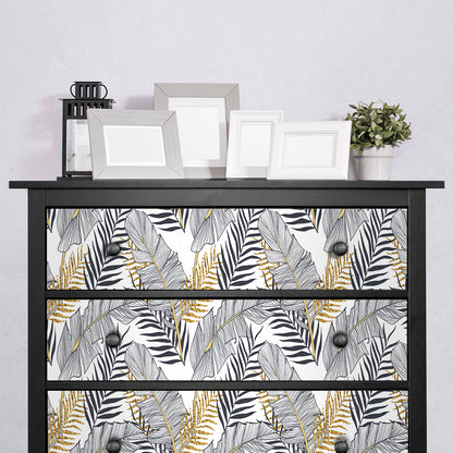Vinilo Tropical para Muebles Modelo 623