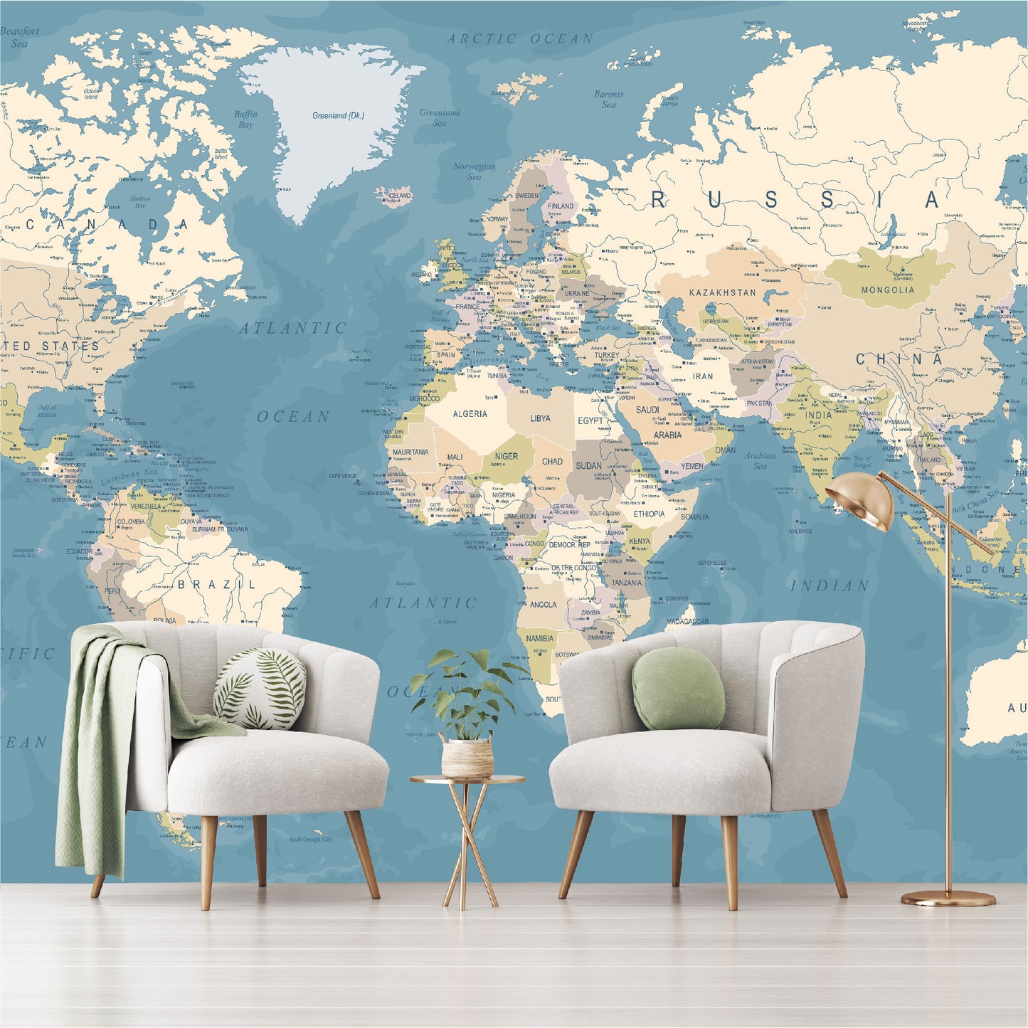 Mural Mapa - MUM005