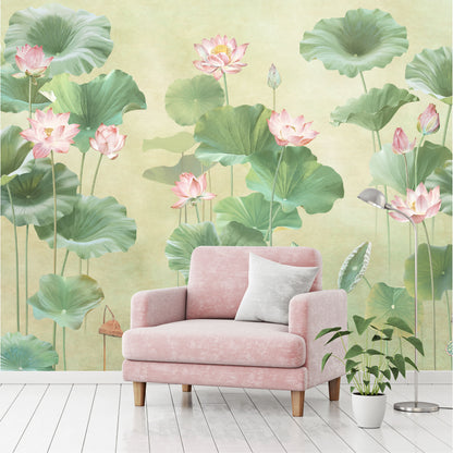 Mural Amanecer en Loto - MT564