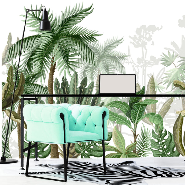 Vinilo Mate Frontera Tropical 065