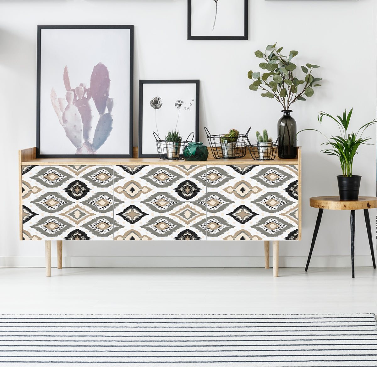 Vinilo para Muebles Étnico - MET2265