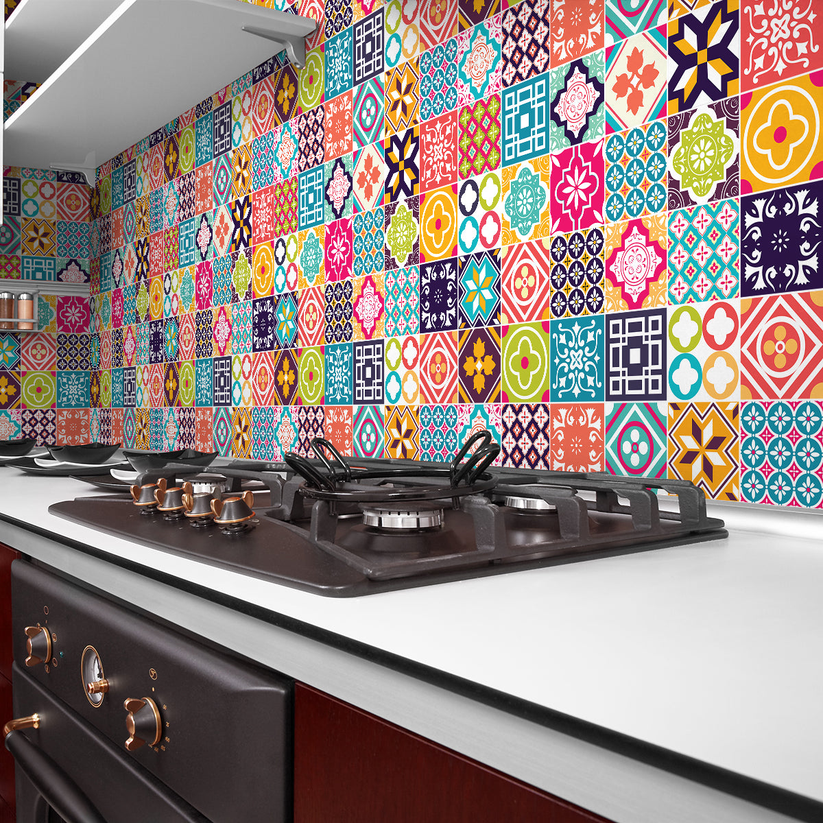 Vinilos para azulejos - 10 unidades - VA342