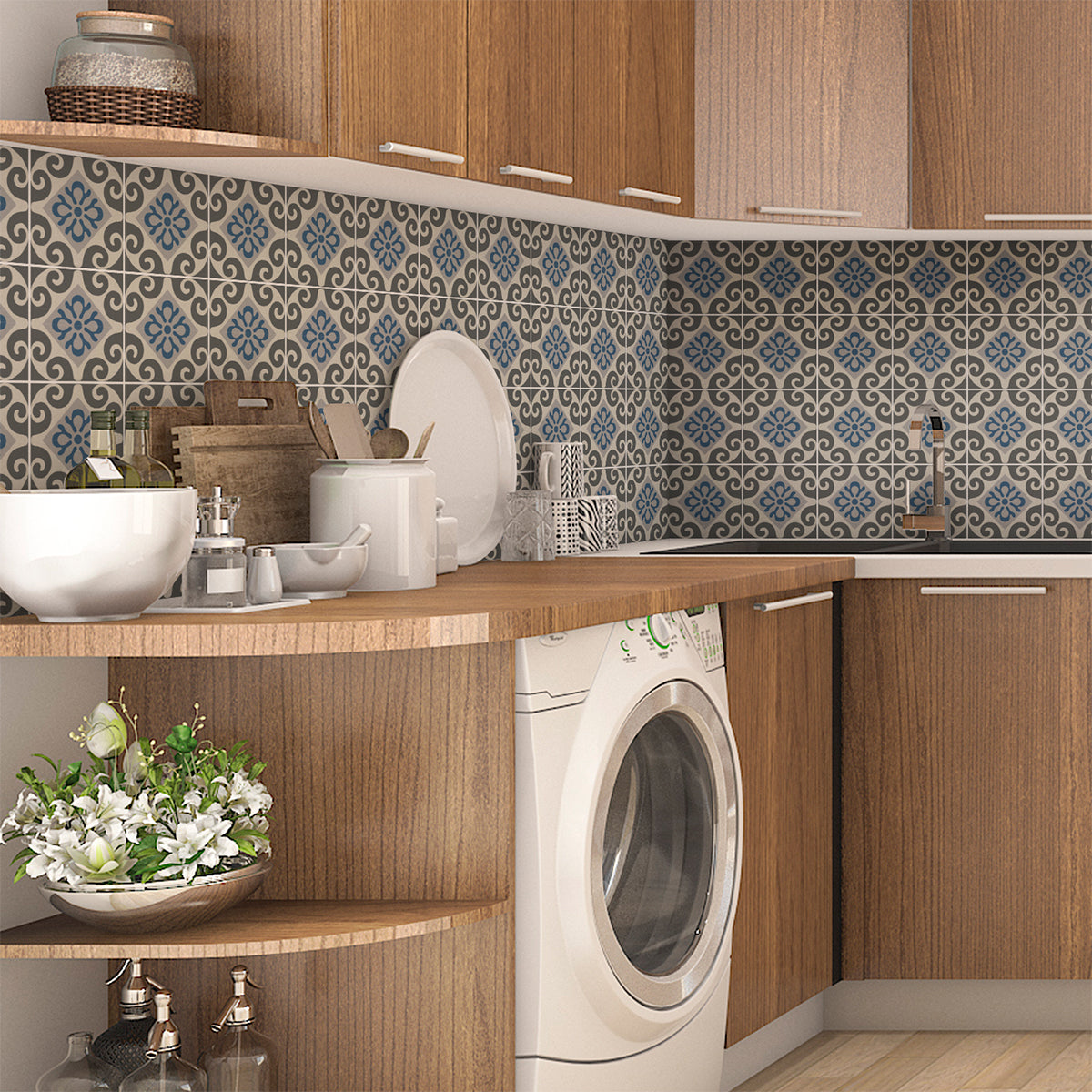 Vinilos para azulejos - 10 unidades - VA076
