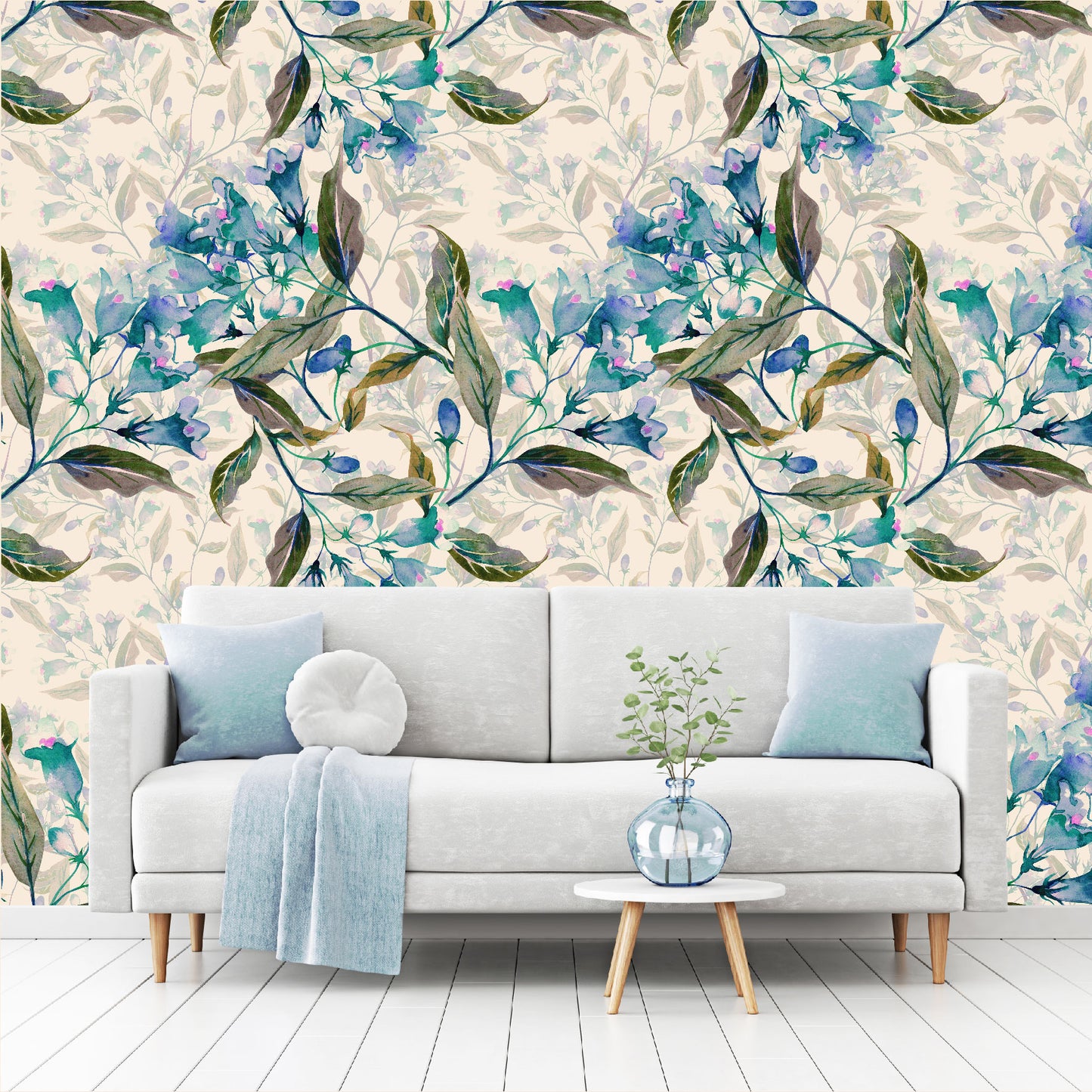 Mural Flores de Weigela - MT335