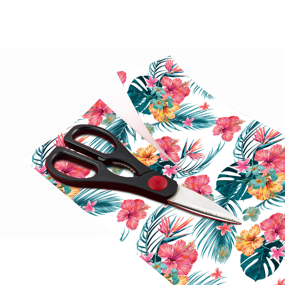 Vinilo Tropical para Muebles Modelo 868
