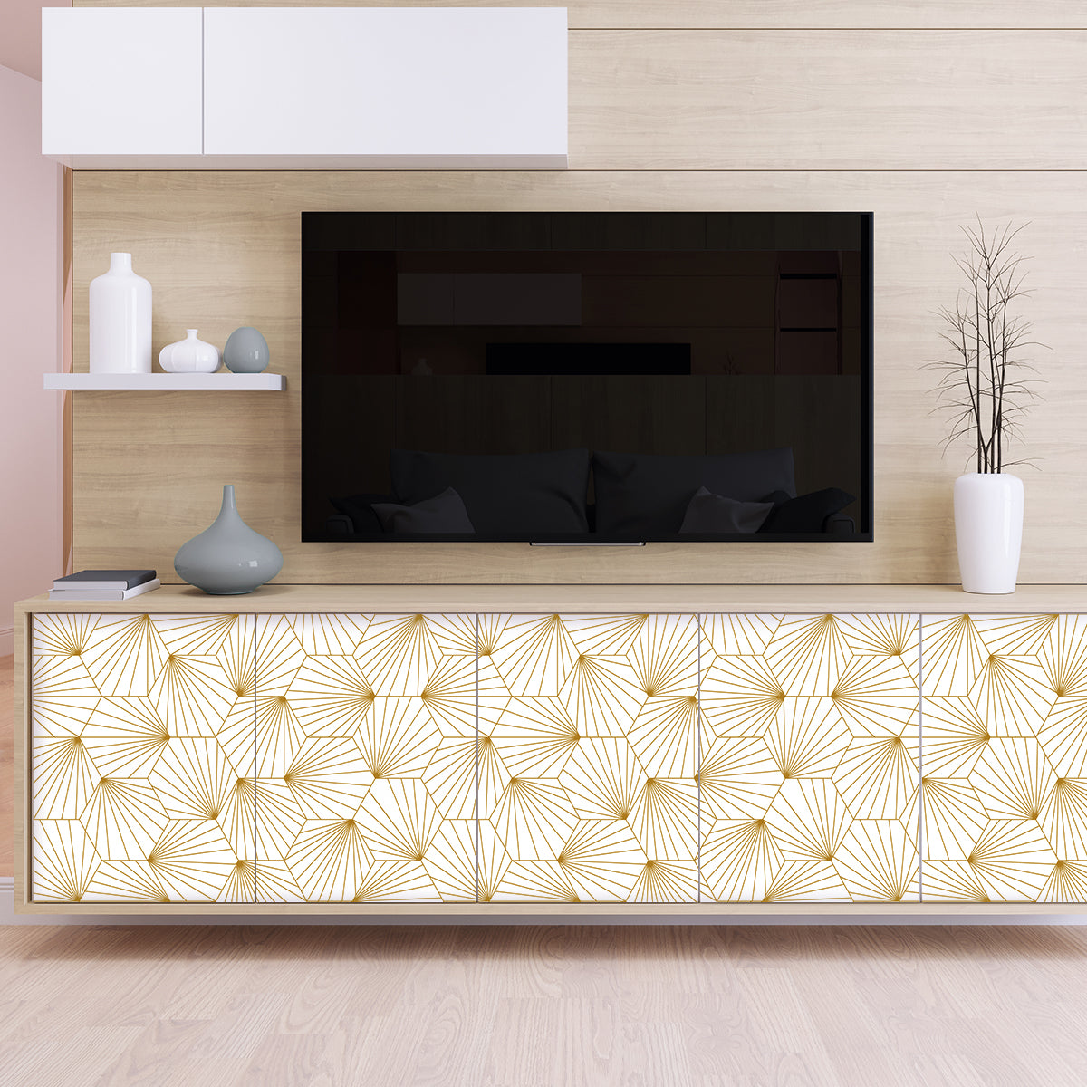 Vinilo para Muebles Escandinavo  - ME2745