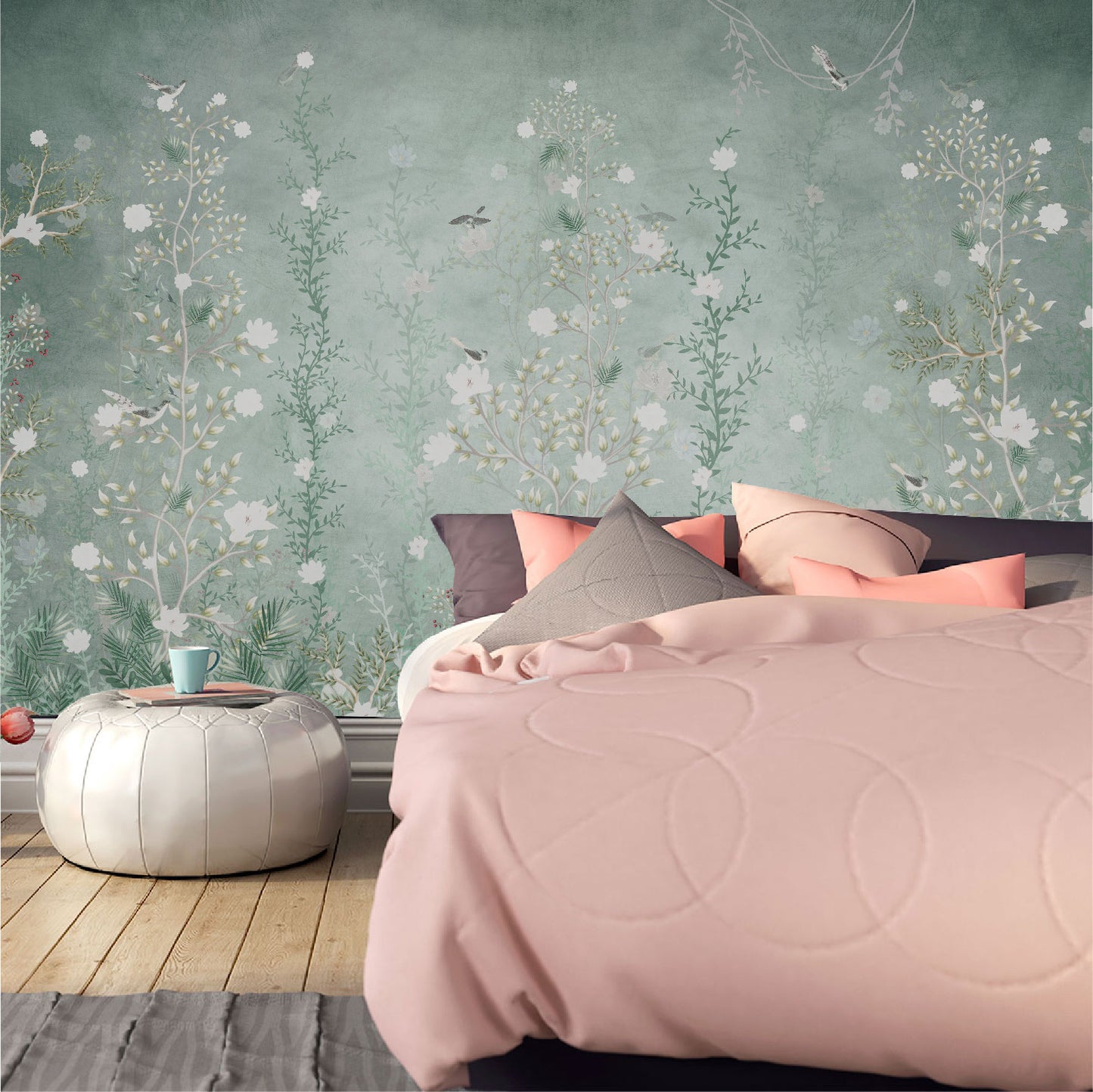 Mural Enredadera Tropical - MT371