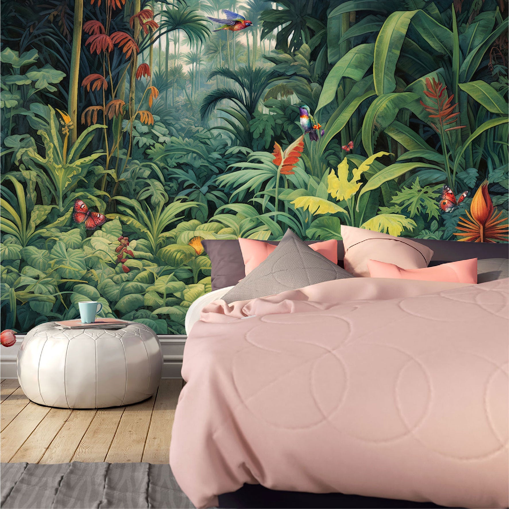 Mural Jungla Tropical  - MT417