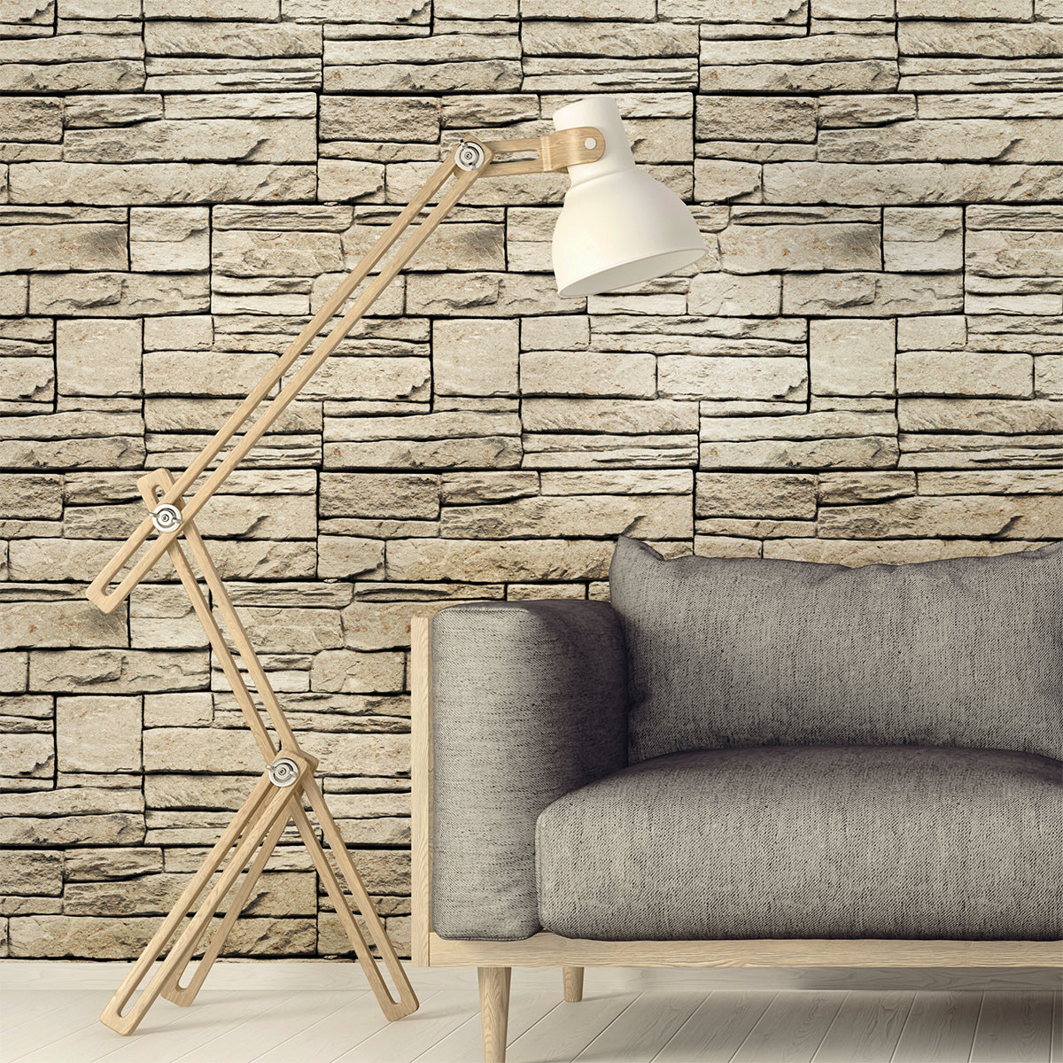 Vinilo Simil Piedras - MP0454