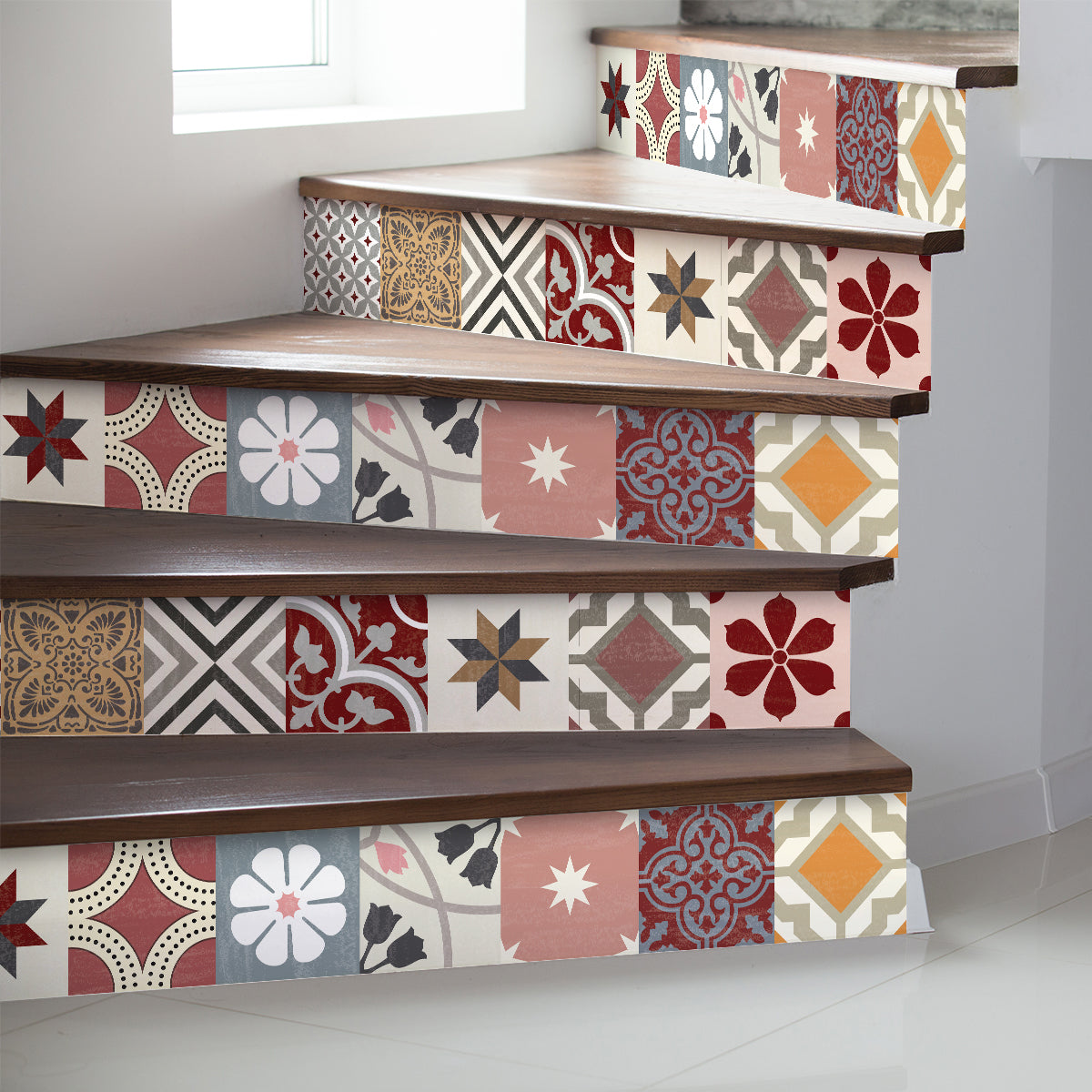 Vinilo Autoadhesivo Para Escaleras Pack por 2 unidades Modelo E298