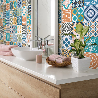 Vinilos para azulejos - 10 unidades - VA352