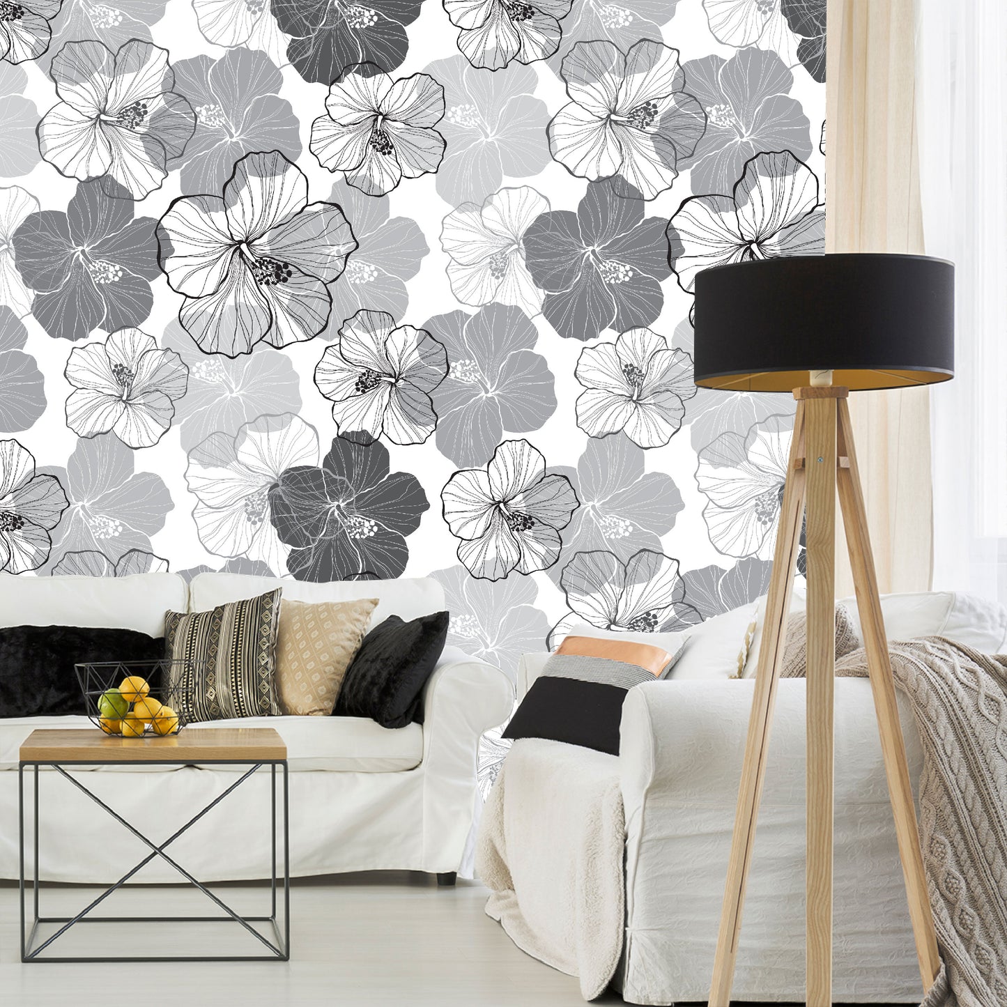 Vinilo Mate Floral - Modelo 1218