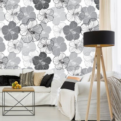 Vinilo Mate Floral - Modelo 1218
