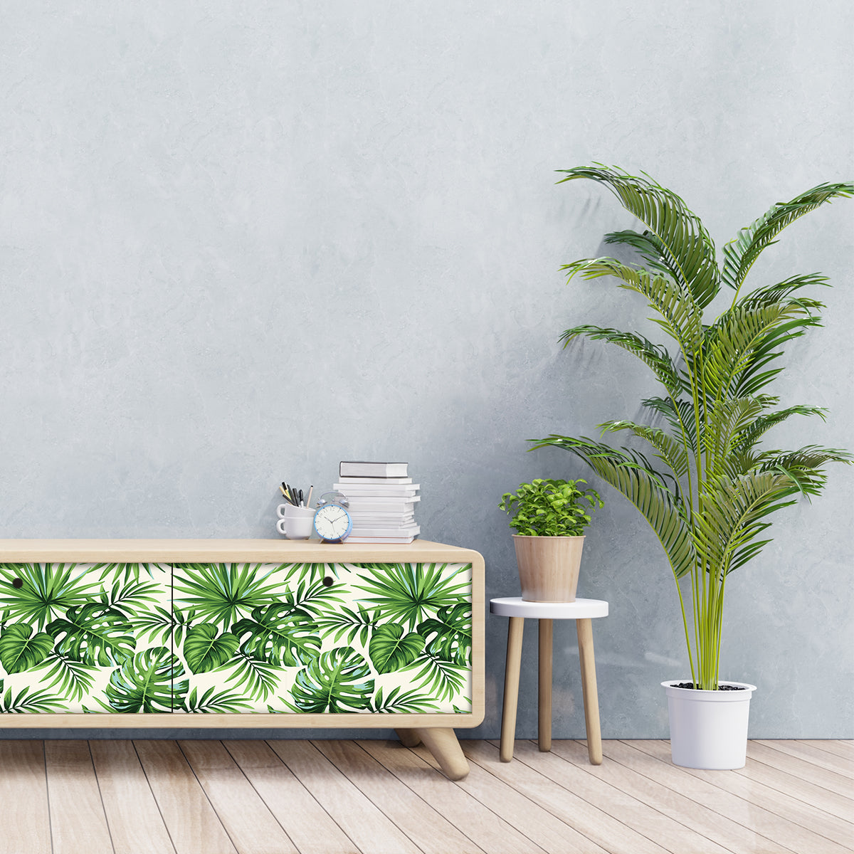 Vinilo Tropical para Muebles Modelo 767