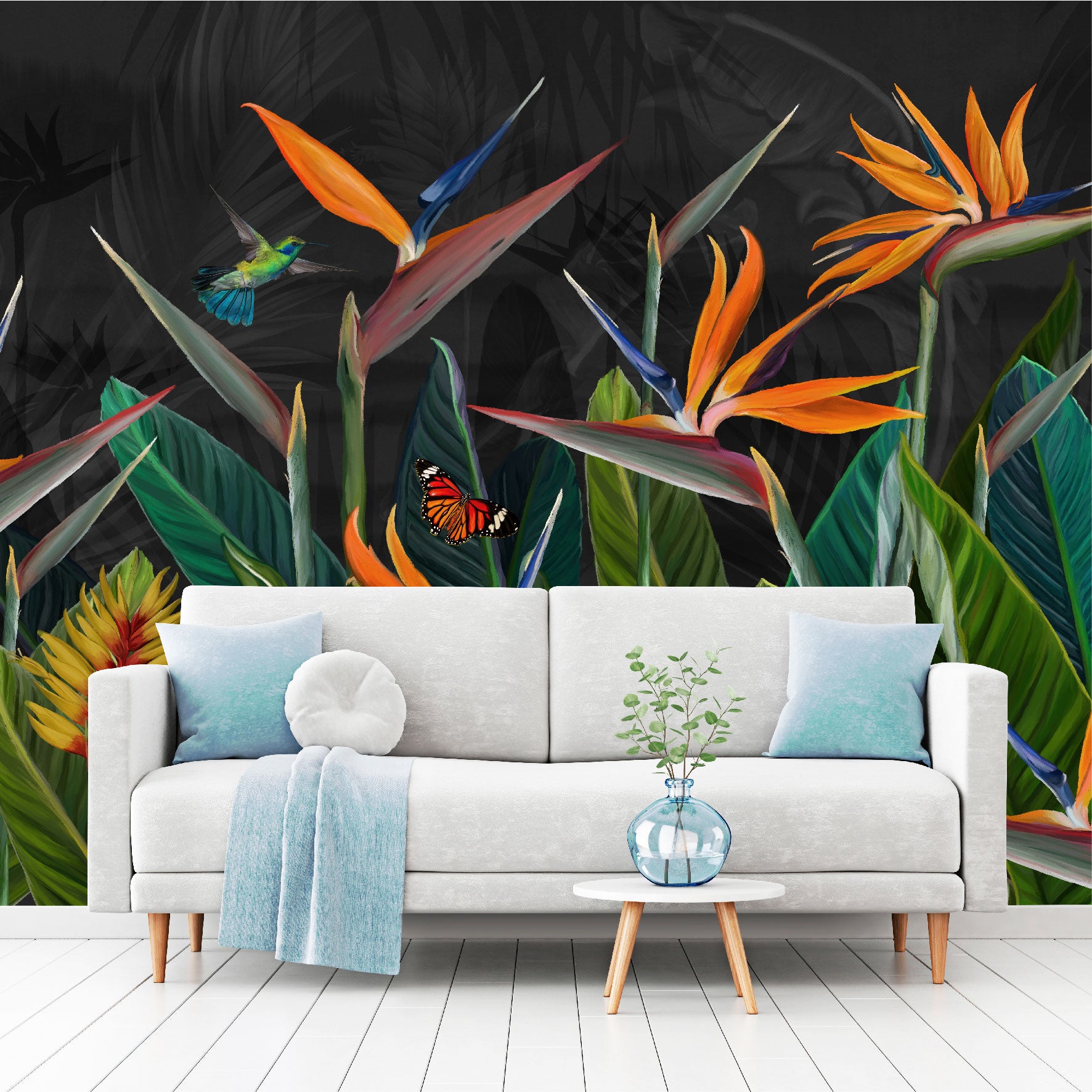 Mural Plantas tropicales - MT492