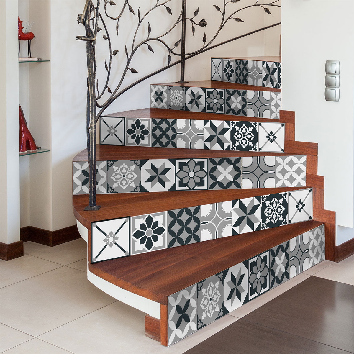Vinilo Autoadhesivo Para Escaleras Pack por 2 unidades Modelo 0165
