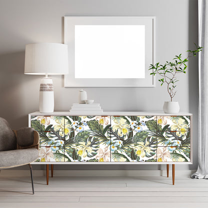 Vinilo Tropical para Muebles Modelo 1297