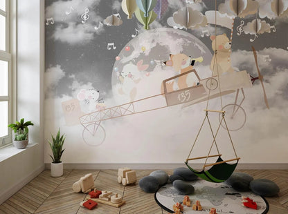 Mural Infantil - MI074